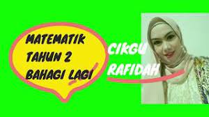 Sumber rujukan asal bagi bahan ini diambil dari disini, admin sistem guru online (sgo) berniat untuk menyebarkan lagi bahan bahan yang telah dikongsi agar lebih ramai dapat memanfaatkan. Matematik Tahun 2 Bahagi Lagi Youtube