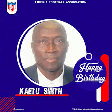 Happy Belated Birthday Former Liberia coach Joseph Kaetu Smith celebrated  his natal day