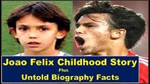 Veja o que carla félix (sfelixcarla) descobriu no pinterest, a maior coleção de ideias do mundo. Joao Felix Childhood Story Plus Untold Biography Facts