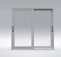 Anodised Aluminium Sliding Windows
