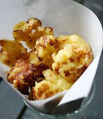 Tempura De Chou Fleur Recettes De Cuisine Cuisine Recette Chou