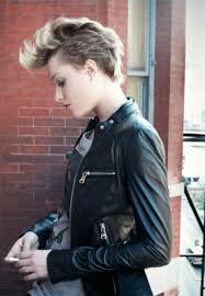 Punk hair is not all about crazy colors and endless amounts of hairspray as this style shows. Best Short Punk Haircuts