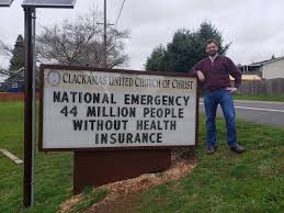 Maybe you would like to learn more about one of these? Oregon Church S Sign About National Emergency Goes Viral Oregonlive Com