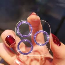 YSJJZRL 1 Adet Simli Kamera Lens Koruyucu Temperli Cam Film, 9H Ultra HD,  Çizilmez Kamera Ekran Koruyucu iPhone 1313 Mini13 Pro13 Pro Max için  (ip13pro için, Mor) : Amazon.com.tr: Elektronik