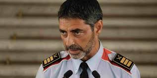 Trapero, reinstated as chief of Catalonia's Mossos d'Esquadra police