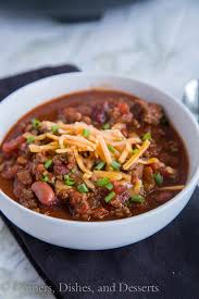 Maybe you would like to learn more about one of these? Crock Pot Chili Dinners Dishes And Desserts