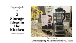 storage ideas in the kitchen