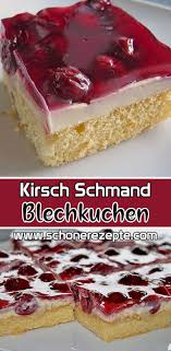 Cherry Sour Cream Cake Recipe Quick Easy Cake Recipes Kirsch Schmand Blechkuchen Rezept Schnelle Einfache Kuchen In 2020 Easy Cake Recipes Cake Recipes Easy Cake