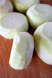 Roast beef has been a dinner table staple for many years. Roasted Kohlrabi Recipe Cooking On The Weekends