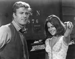 Robert Redford and Natalie Wood in THIS PROPERTY IS CONDEMNED (1966)