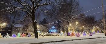 Lehighton Christmas Lights 2024