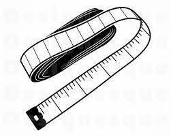 Tape Measure Svg Measuring Tape Sewing Tailor Svg Ruler Etsy In 2021 Tape Measure Svg Clip Art