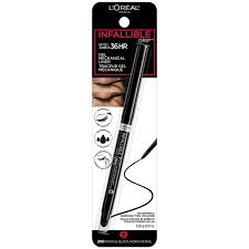 L'Oréal Paris Infallible Grip Mechanical Gel Eyeliner - Intense Black -  Shop Eyeliner at H-E-B
