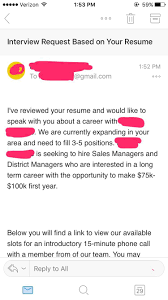 Email body for sending a resume: If You Send Out Emails With This Subject Line To Recruit Hopeful Recent Grads To Your Mlm You Re A Piece Of Shit Recruitinghell
