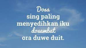 ꦩꦕꦥꦠ꧀) adalah tembang atau puisi tradisional jawa.setiap bait macapat mempunyai baris kalimat yang disebut gatra, dan setiap gatra mempunyai sejumlah suku kata (guru wilangan) tertentu, dan berakhir pada bunyi sajak akhir yang disebut guru lagu. 45 Kata Kata Koplak Jawa Yang Bikin Perut Tergelitik Hot Liputan6 Com