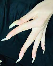 Fingers Handmodel Hand Longnails Beautifulnaturalnails Nails Nails Nailsart Nailstyle Nailpolish Natur Long Natural Nails Long Nails Natural Nails