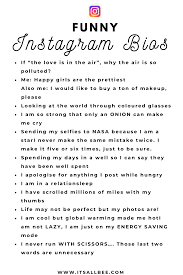 The ideas listed here will help you spice up your social network profile. Best Quotes Captions For Instagram Bio For Girls Itsallbee Solo Travel Adventure Tips Instagram Bio Quotes Insta Bio Quotes Clever Captions For Instagram