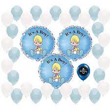 Cloud9 decorations | we turn dear moments into precious memory! Precious Moments Baby Shower It S A Boy Blue Party Supplies Balloon Decoration Bundle Cy18cerr54h