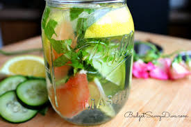 Skinny Detox Water Recipe Recipe Healthy Detox Cleanse Detox Water Recipes Healthy Drinks Detox