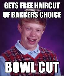 Enjoy the meme 'milk was a bad choice' uploaded by cspot3232. Bowl Hair Cut Meme Novocom Top