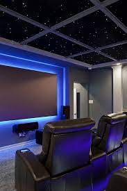 45 Inexpensive Small Movie Room Design Ideas For Family Media Room Design Media Room Ideas Theatres Small Movie Room