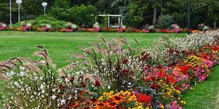 Placing some colorful flower in the corner of cinder block will give some points to it. Where To Get The Best Small Flower Bed Ideas For Your Lawn