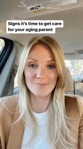 5 signs it's time to get care for your aging parent. Tell me what you...