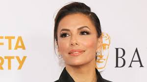 Eva Longoria, 48, flaunts her black bra in sexy see-through top as she  poses