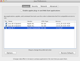 Download java runtime environment for windows now from softonic: Juggling Multiple Versions Of Java On Os X Mountain Lion Dzone Java