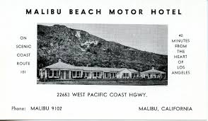 Book a room at hotel malibu inn in campinas, brazil. The Malibu Post Wish You Were Here A Transient History Of Malibu S Motels