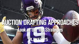 Auction values are based on a budget of $200. Different Approaches In Fantasy Football Auction Drafting