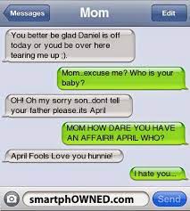Good Text Pranks For April Fools Hexopict Wall Ideas