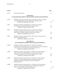 Stcw Code Chapter Ii