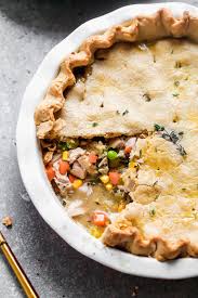 Nothing warms you up on a cold day quite like chicken pot pie. Turkey Pot Pie From Scratch Great For Leftover Turkey Well Plated