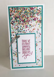 Quick And Easy Birthday Card Using Picture Perfect Party Designer Series Paper From The 2018 Stampi Simple Birthday Cards Birthday Cards Birthday Card Pictures