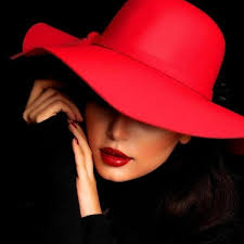 Lady in Red Christmas