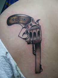 Especially women are admiring wrist tattoo and the popularity of wrist tattoos is rising day by day. 45 Amazing Gun Tattoo Designs