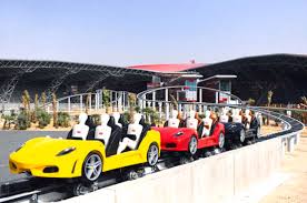 Formula rossa, the world's fastest roller coaster, is also located here. Ferrari World Abu Dhabi To Open October 28 2010 Archdaily