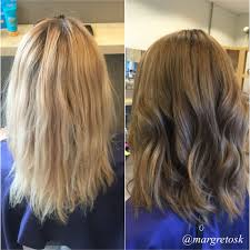 From Blonde Hair To A Darker Natural Brown Color With Lighter Ends Light Hair Color Brunette To Blonde Light Brown Hair