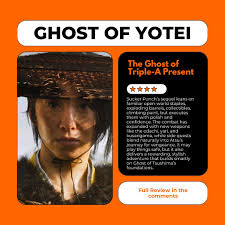 Ghost of Yotei might not reinvent the open-world formula, but it nails  every beat with style.