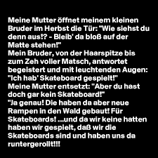 Ein großes hallo gab es beim ersten offiziellen judotraining 2021 des polizeisportvereines königsbrunn. Meine Mutter Offnet Meinem Kleinen Bruder Im Herbst Die Tur Wie Siehst Du Denn Aus