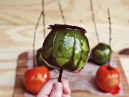 5 tsp vanilla or flavoring of choice; Candy Apples A Beautiful Mess