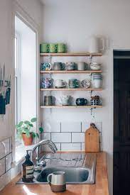 Super Budget Rental Kitchen Makeover Small Apartment Kitchen Decor Kitchen Decor Apartment Small Apartment Kitchen