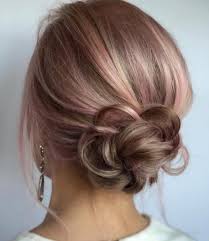 Today i'm showing you how to create a very sophisticated looking bun using a donut! 60 Easy Updo Hairstyles For Medium Length Hair In 2021