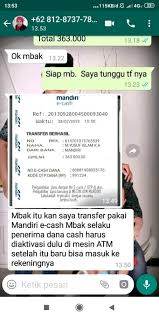 Bukti transfer pembayaran untuk pembelian alquran di sentraalquran.com. Modus Penipuan Baru Pelaku Tunjukkan Bukti Transfer Bank Yang Direkayasa Mirip Aslinya Jatim Times
