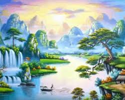 Shop pastels online at blick® & save on your favorite brands. Landscape Oil Pastel Drawing Easy For Kids