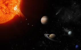 Your future is created by what you do. 75 Solar System Backgrounds On Wallpapersafari