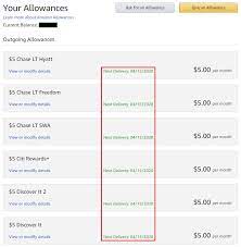 Amazon.com gift cards are no longer available on giftcards.com. Psa Check Amazon Gift Card Balance For Missed Allowance Reloads