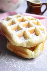 Gaufre Brioche La Brioche Cuite Au Gaufrier Recettes Haitiennes Gaufres Recette De Gauffre