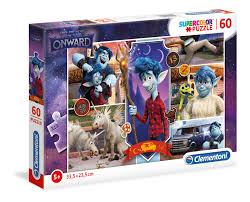 Jump to navigationjump to search. Disney Pixar Onward 60 Piece Jigsaw Puzzle From Clementoni Toys Games Jigsaws